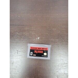 Dr. Mario Game Boy Advance Game